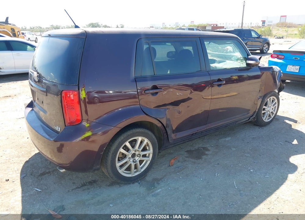 2009 TOYOTA SCION XB VIN: JTLKE50E591090812