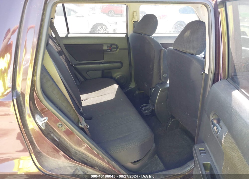 2009 TOYOTA SCION XB VIN: JTLKE50E591090812