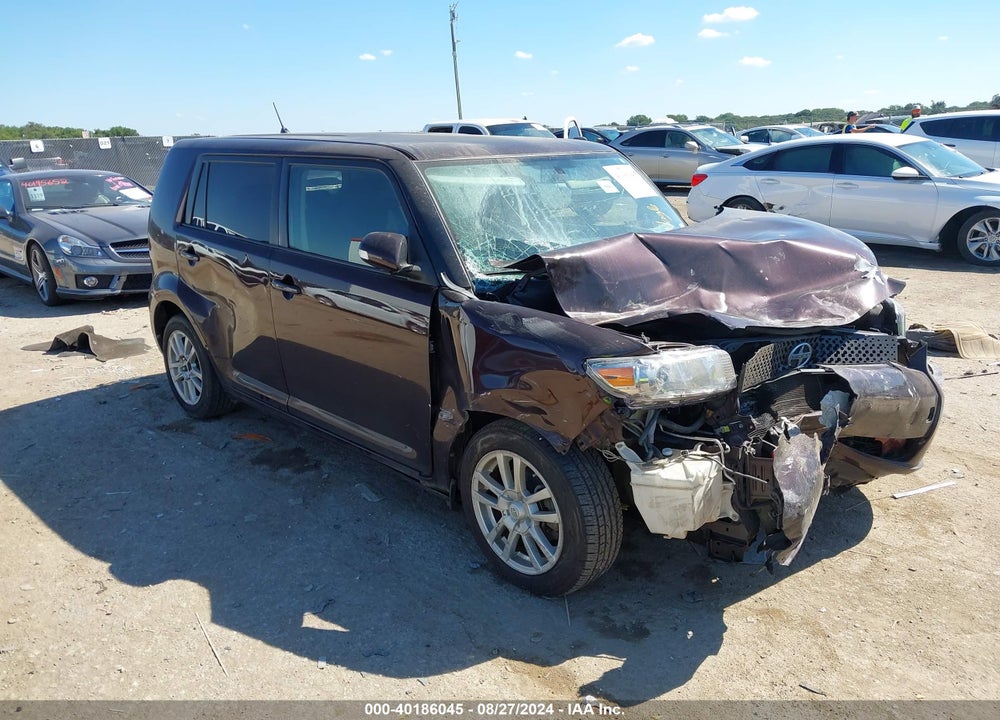 2009 TOYOTA SCION XB VIN: JTLKE50E591090812