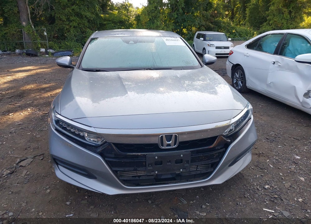 2019 HONDA ACCORD LX VIN: 1HGCV1F10KA174024