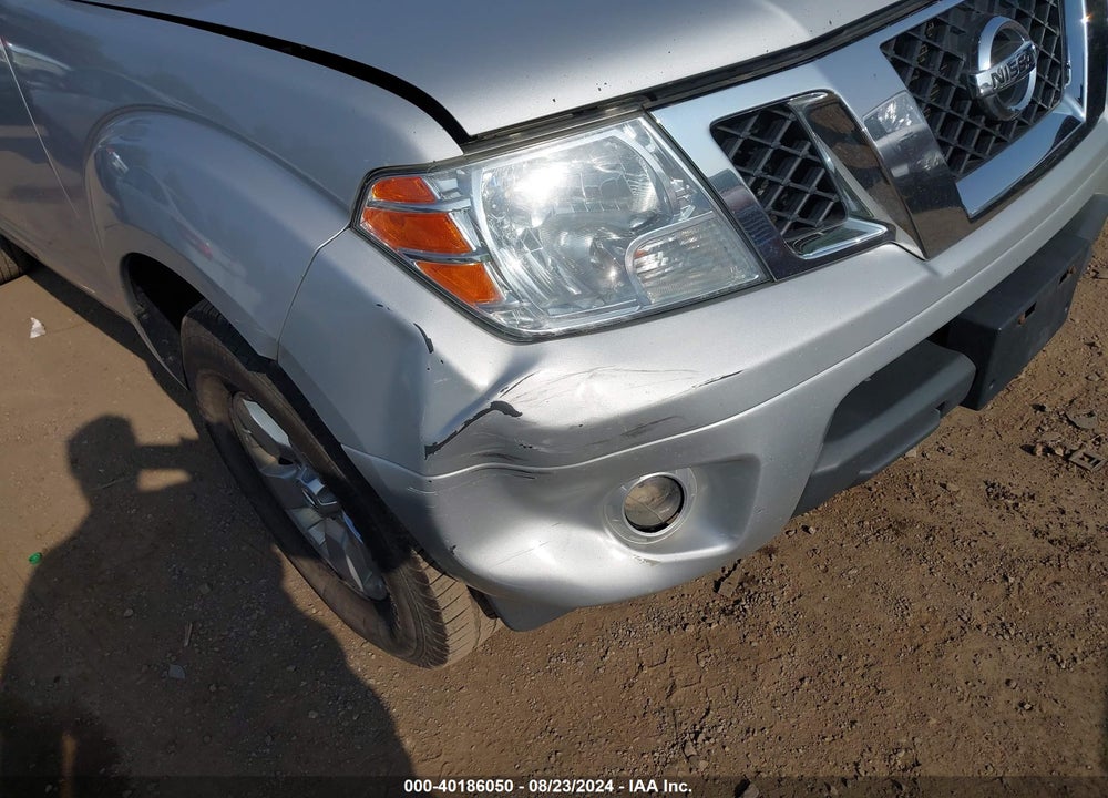 2013 NISSAN FRONTIER SV VIN: 1N6AD0EV7DN719734