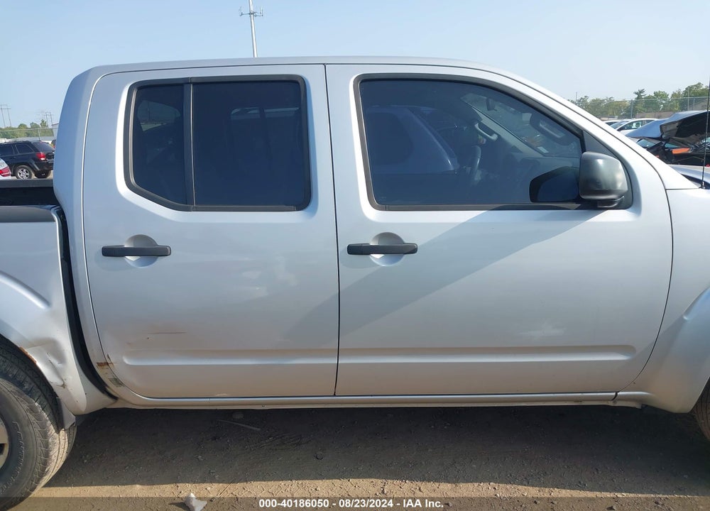 2013 NISSAN FRONTIER SV VIN: 1N6AD0EV7DN719734