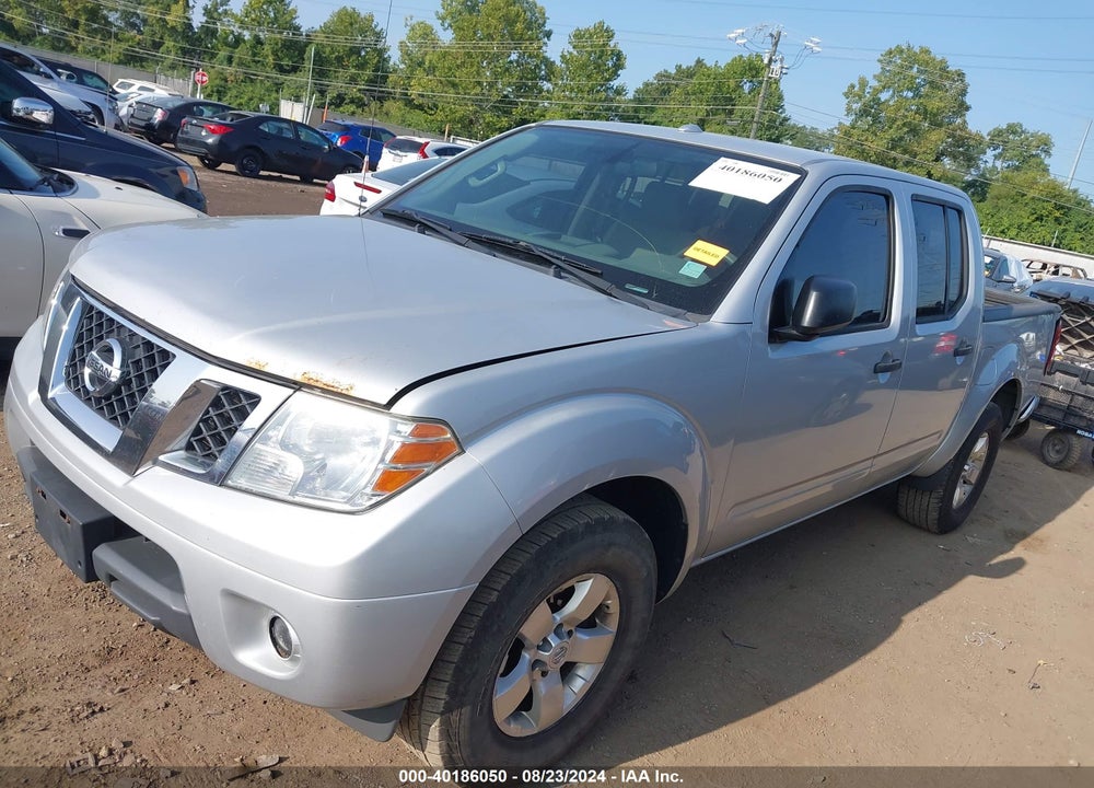 2013 NISSAN FRONTIER SV VIN: 1N6AD0EV7DN719734