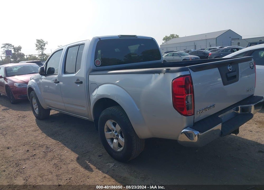 2013 NISSAN FRONTIER SV VIN: 1N6AD0EV7DN719734