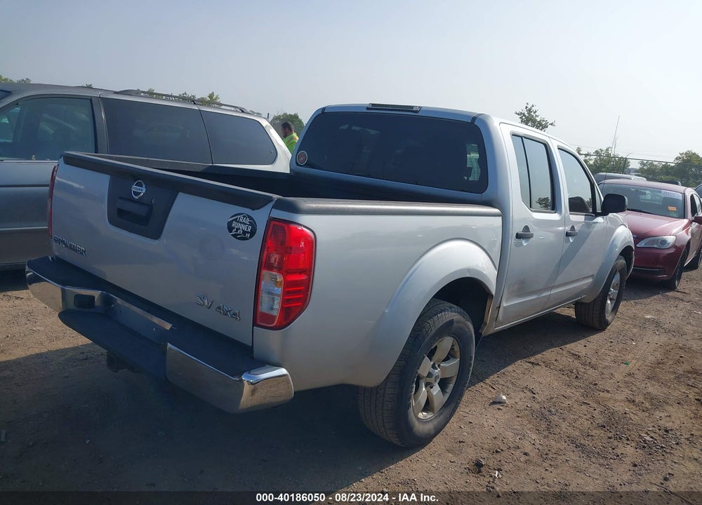 2013 NISSAN FRONTIER SV VIN: 1N6AD0EV7DN719734