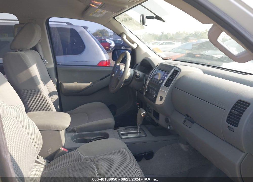 2013 NISSAN FRONTIER SV VIN: 1N6AD0EV7DN719734