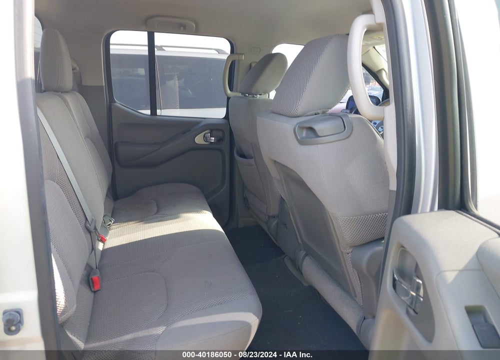 2013 NISSAN FRONTIER SV VIN: 1N6AD0EV7DN719734