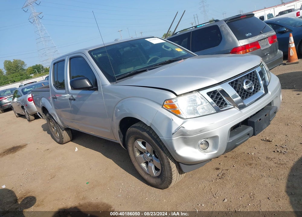 2013 NISSAN FRONTIER SV VIN: 1N6AD0EV7DN719734