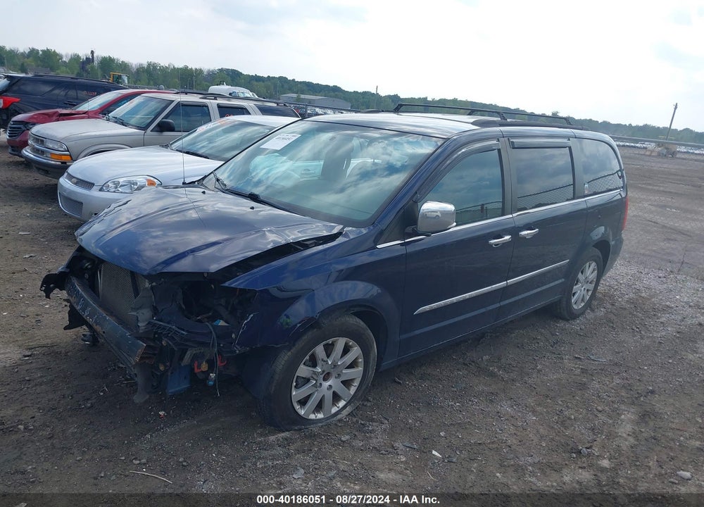 2012 CHRYSLER TOWN & COUNTRY TOURING-L VIN: 2C4RC1CGXCR369536