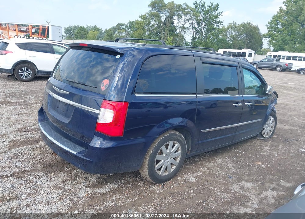 2012 CHRYSLER TOWN & COUNTRY TOURING-L VIN: 2C4RC1CGXCR369536