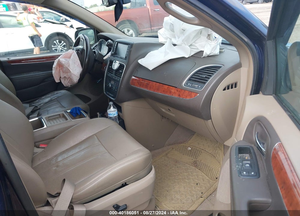 2012 CHRYSLER TOWN & COUNTRY TOURING-L VIN: 2C4RC1CGXCR369536