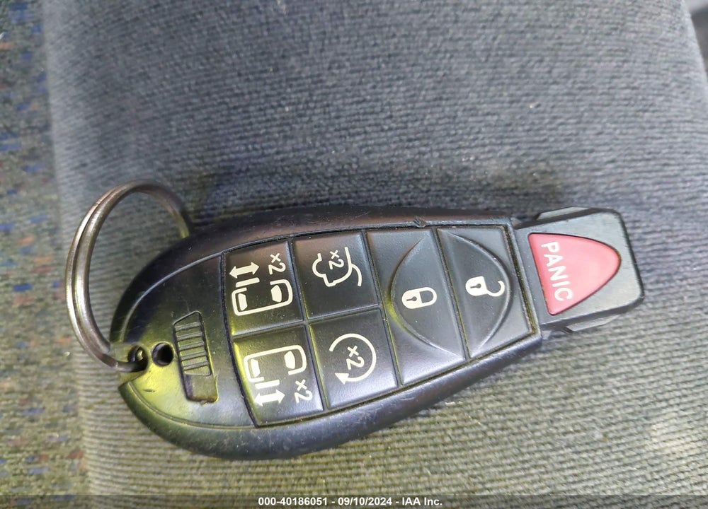 2012 CHRYSLER TOWN & COUNTRY TOURING-L VIN: 2C4RC1CGXCR369536