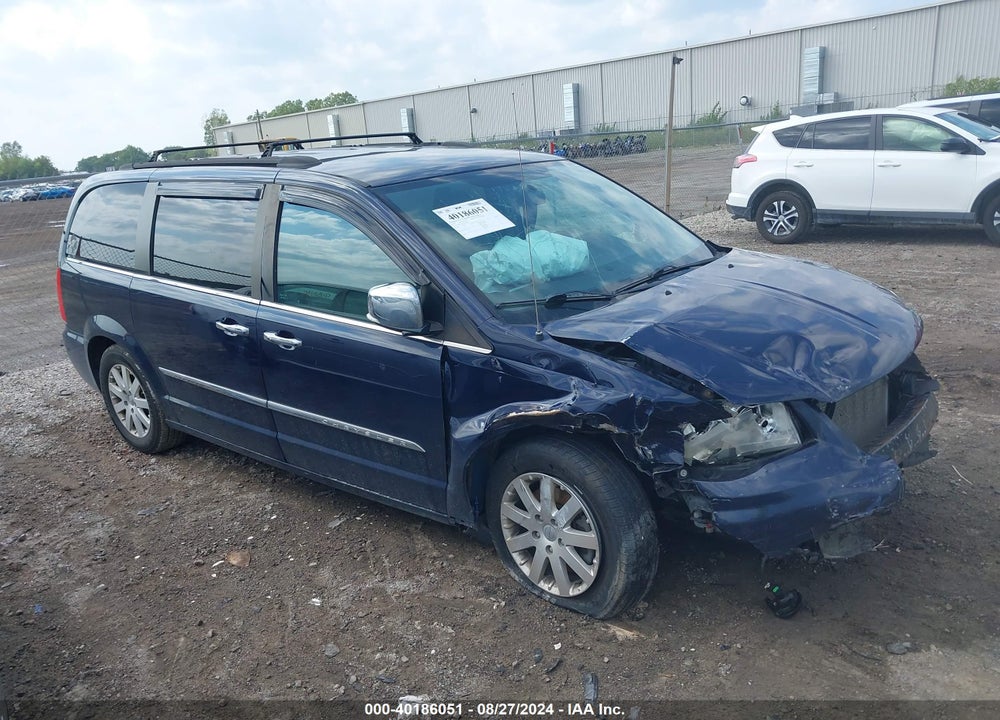 2012 CHRYSLER TOWN & COUNTRY TOURING-L VIN: 2C4RC1CGXCR369536