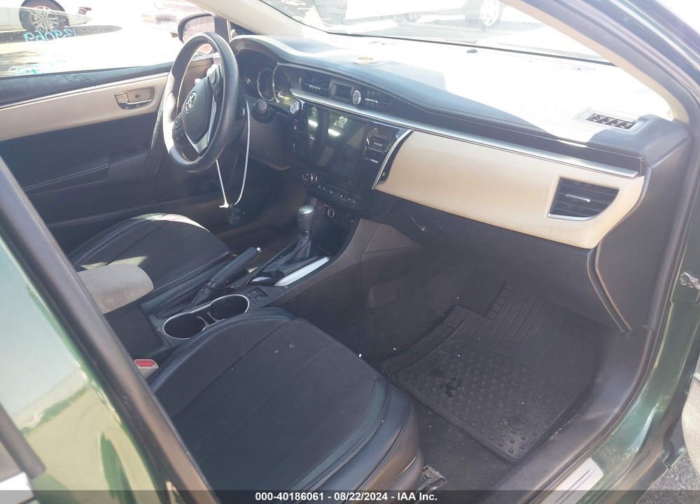 2014 TOYOTA COROLLA LE ECO PLUS VIN: 5YFBPRHE1EP045227