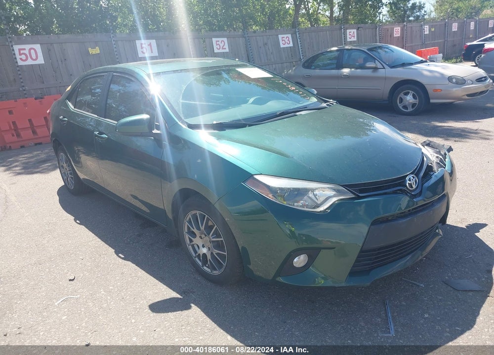2014 TOYOTA COROLLA LE ECO PLUS VIN: 5YFBPRHE1EP045227