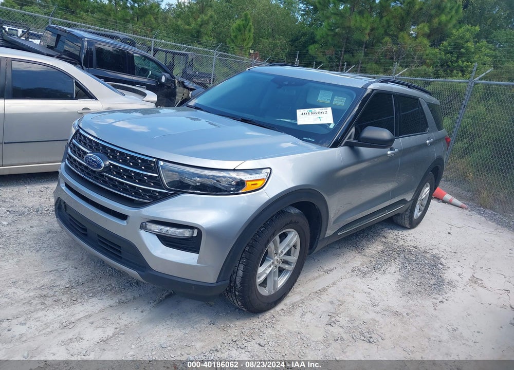 2023 FORD EXPLORER XLT VIN: 1FMSK7DH5PGA05073