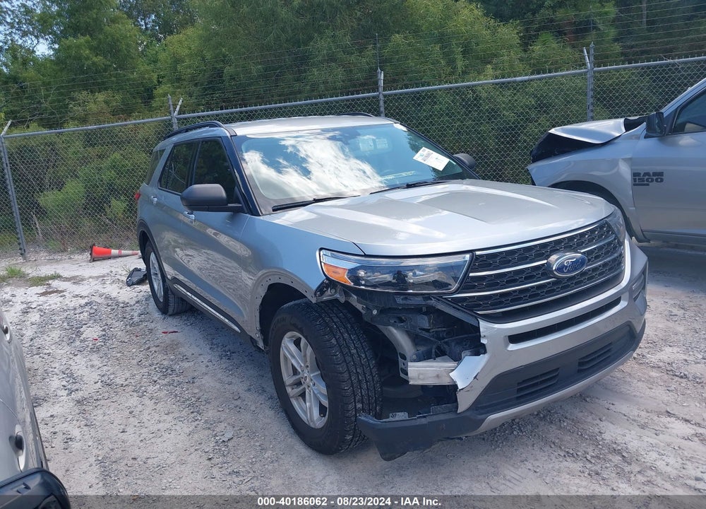2023 FORD EXPLORER XLT VIN: 1FMSK7DH5PGA05073