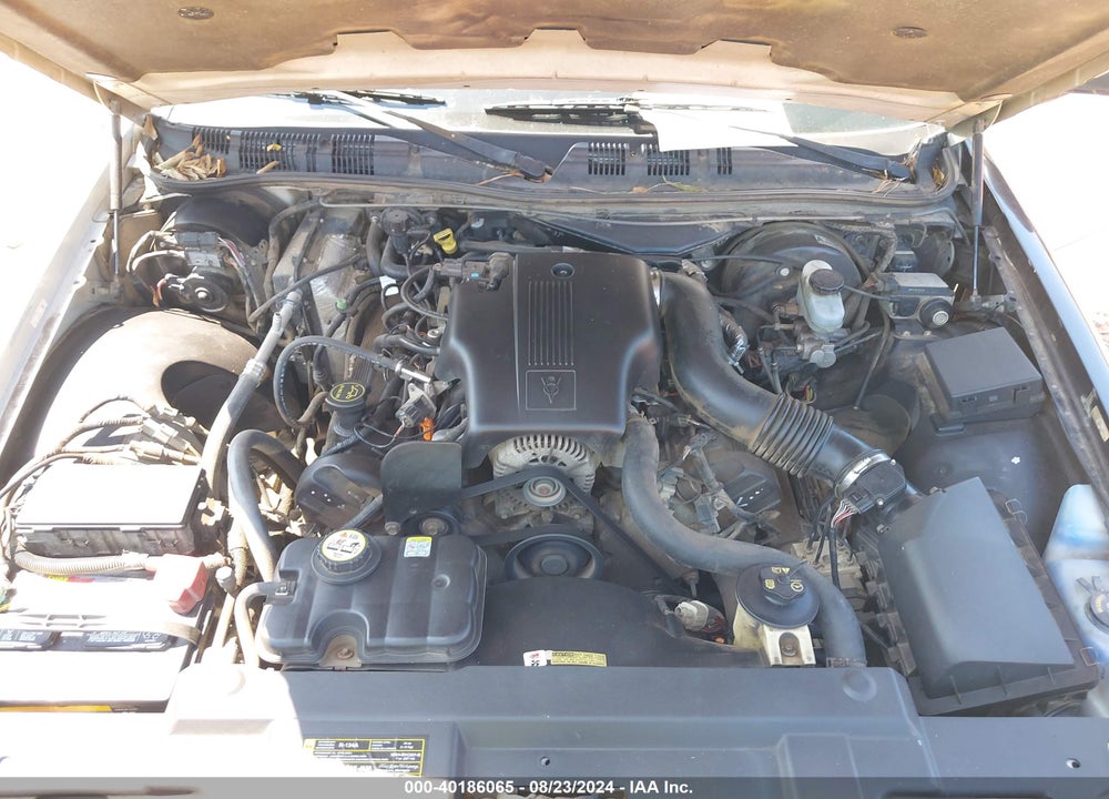 2003 FORD CROWN VICTORIA LX VIN: 2FAFP74WX3X176711