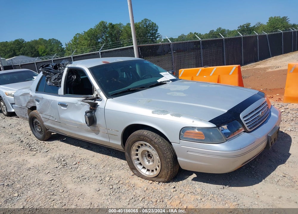 2003 FORD CROWN VICTORIA LX VIN: 2FAFP74WX3X176711