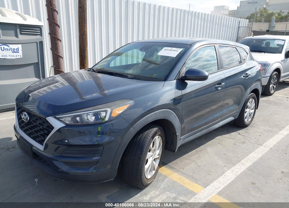 2020 HYUNDAI TUCSON SE VIN: KM8J2CA48LU170603