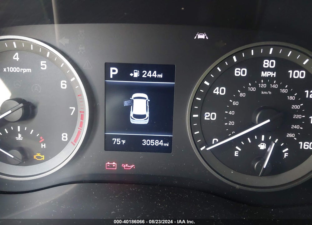 2020 HYUNDAI TUCSON SE VIN: KM8J2CA48LU170603