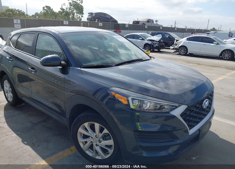 2020 HYUNDAI TUCSON SE VIN: KM8J2CA48LU170603