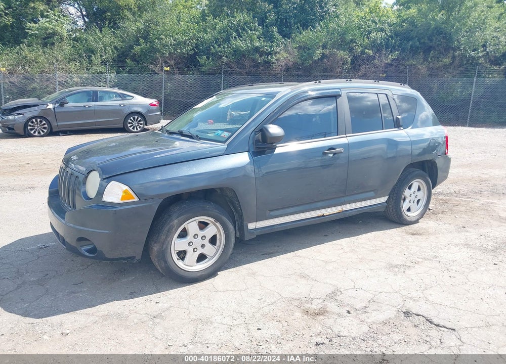 2007 JEEP COMPASS SPORT VIN: 1J8FT47W47D145508