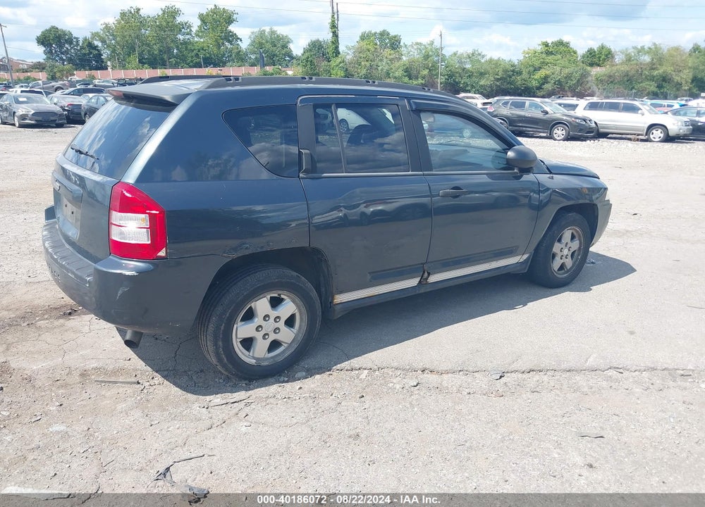 2007 JEEP COMPASS SPORT VIN: 1J8FT47W47D145508