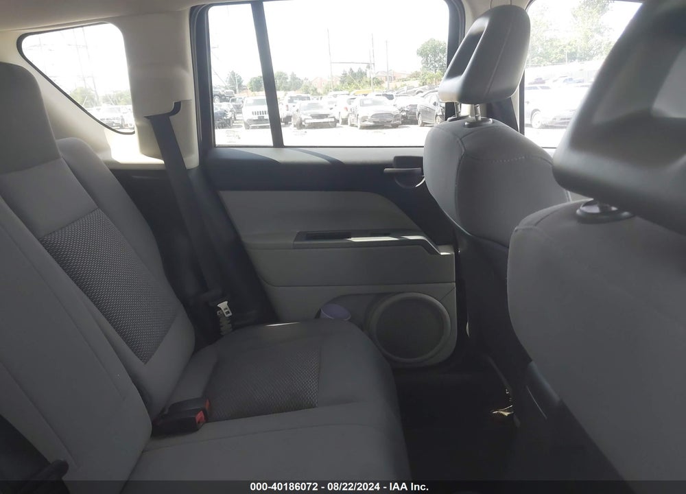 2007 JEEP COMPASS SPORT VIN: 1J8FT47W47D145508