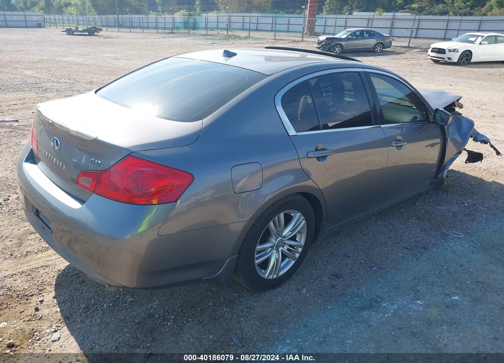 2013 INFINITI G37 JOURNEY VIN: JN1CV6AP9DM723635
