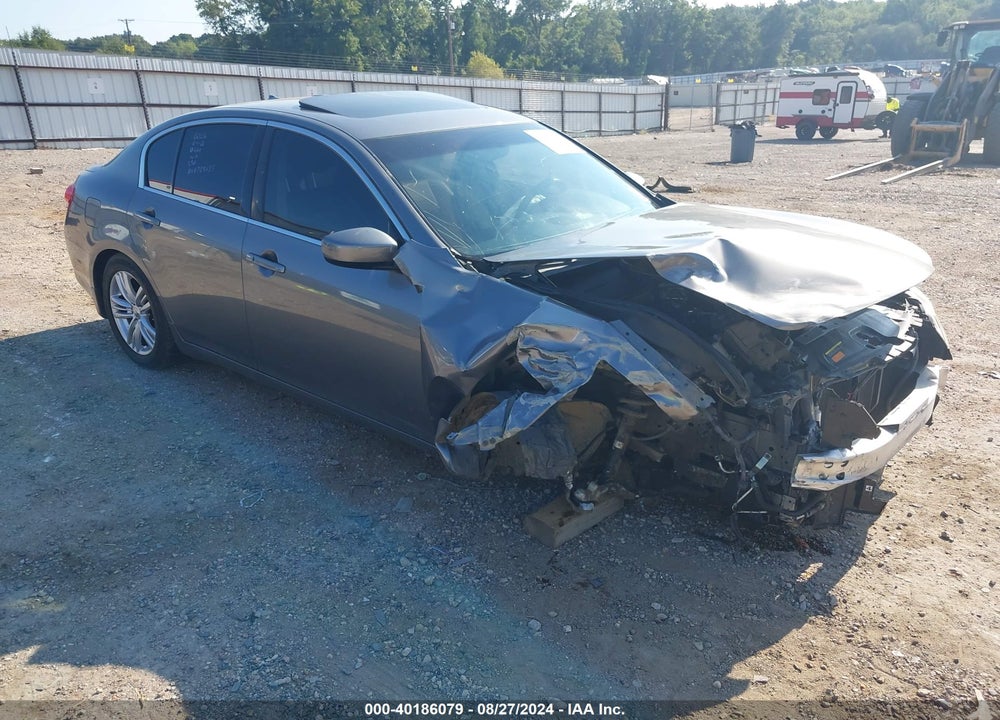 2013 INFINITI G37 JOURNEY VIN: JN1CV6AP9DM723635
