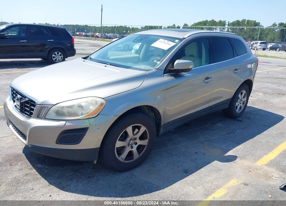 2012 VOLVO XC60 3.2/3.2 PLATINUM/3.2 PREMIER/3.2 PREMIER PLUS VIN: YV4952DL1C2337730