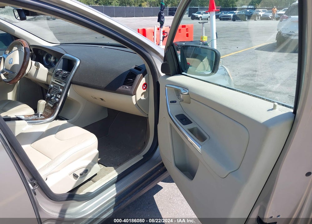2012 VOLVO XC60 3.2/3.2 PLATINUM/3.2 PREMIER/3.2 PREMIER PLUS VIN: YV4952DL1C2337730