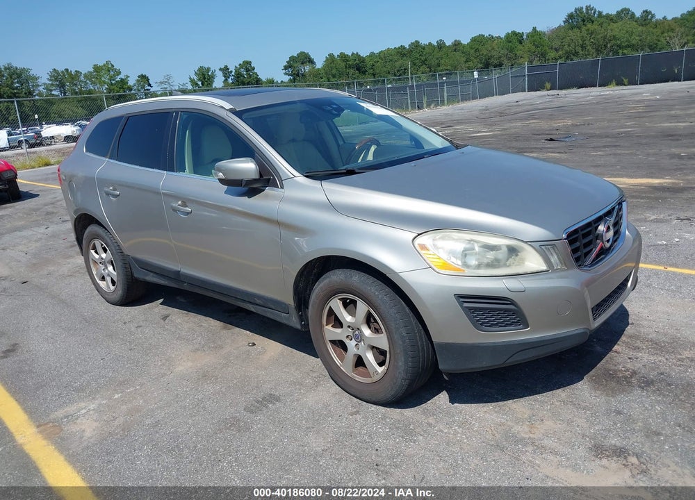 2012 VOLVO XC60 3.2/3.2 PLATINUM/3.2 PREMIER/3.2 PREMIER PLUS VIN: YV4952DL1C2337730