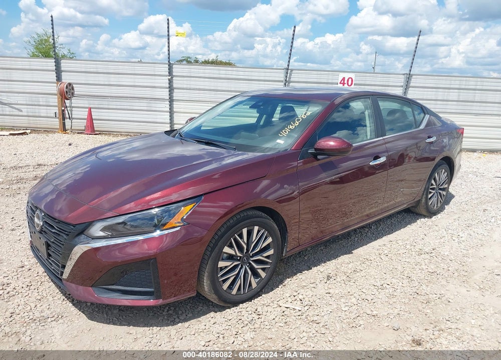 2023 NISSAN ALTIMA SV FWD VIN: 1N4BL4DV4PN343555