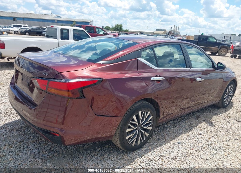 2023 NISSAN ALTIMA SV FWD VIN: 1N4BL4DV4PN343555