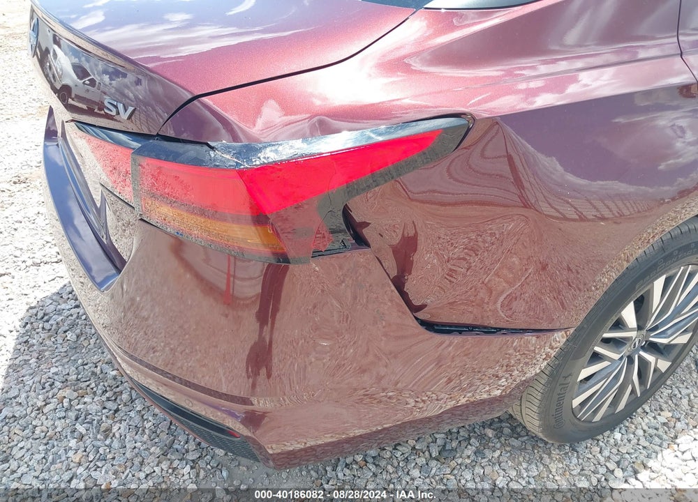2023 NISSAN ALTIMA SV FWD VIN: 1N4BL4DV4PN343555
