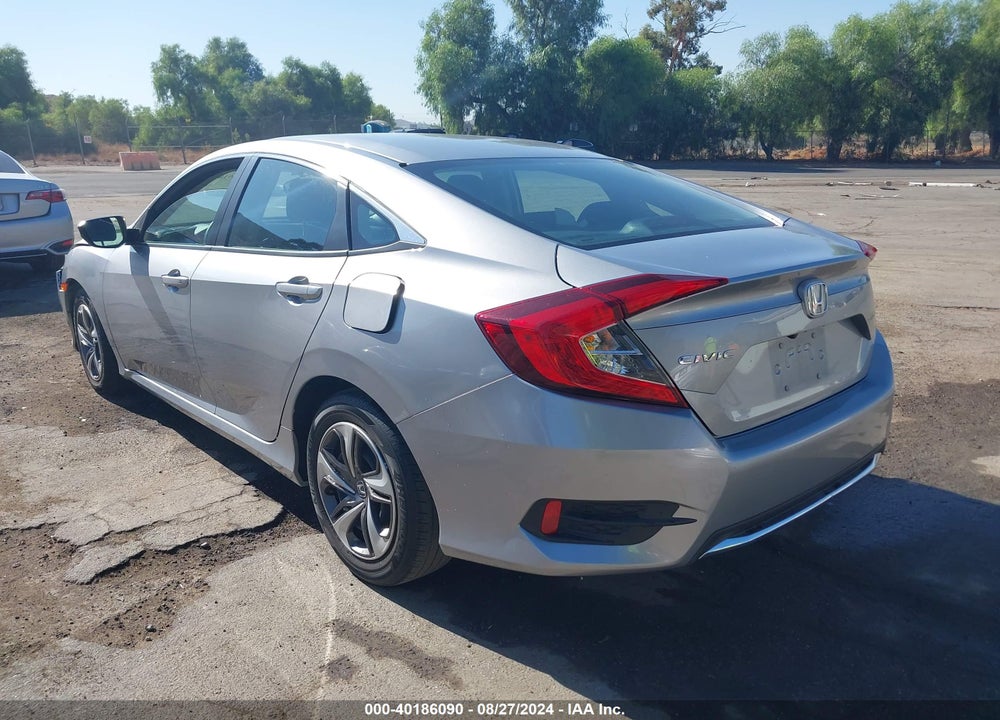 2020 HONDA CIVIC LX VIN: 19XFC2F6XLE210822