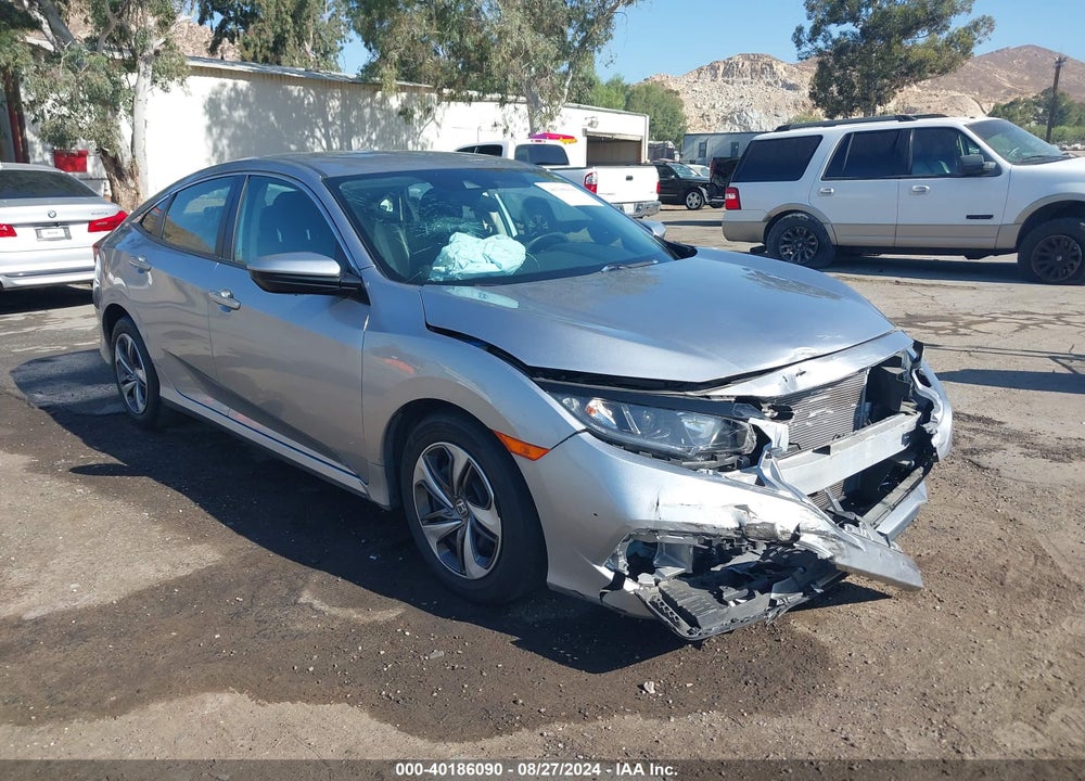 2020 HONDA CIVIC LX VIN: 19XFC2F6XLE210822