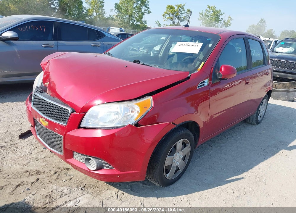 2011 CHEVROLET AVEO 1LT VIN: KL1TD6DE5BB241514