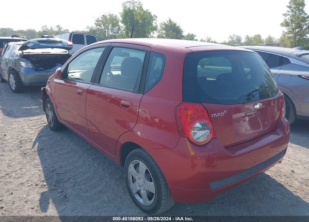 2011 CHEVROLET AVEO 1LT VIN: KL1TD6DE5BB241514