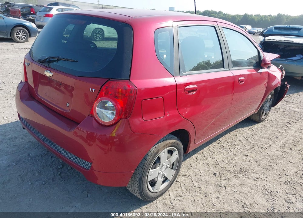 2011 CHEVROLET AVEO 1LT VIN: KL1TD6DE5BB241514