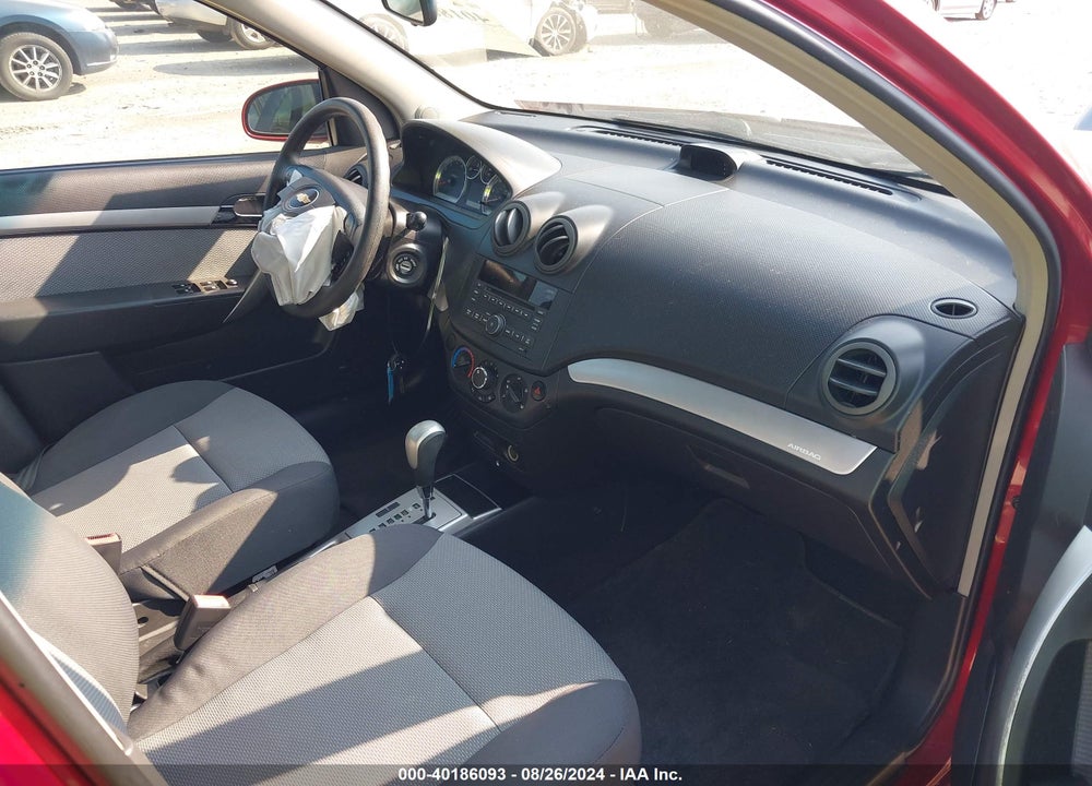 2011 CHEVROLET AVEO 1LT VIN: KL1TD6DE5BB241514