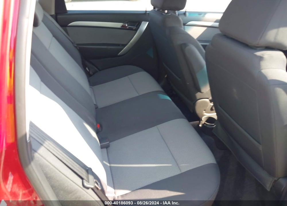 2011 CHEVROLET AVEO 1LT VIN: KL1TD6DE5BB241514