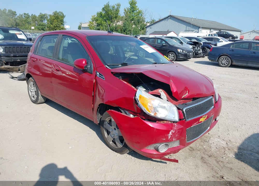 2011 CHEVROLET AVEO 1LT VIN: KL1TD6DE5BB241514