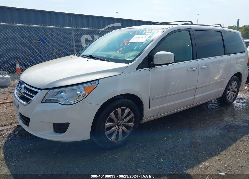 2012 VOLKSWAGEN ROUTAN SE VIN: 2C4RVABG1CR391680