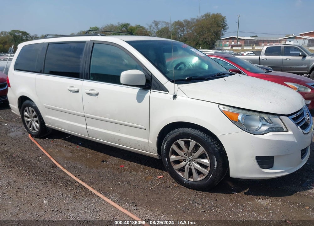 2012 VOLKSWAGEN ROUTAN SE VIN: 2C4RVABG1CR391680
