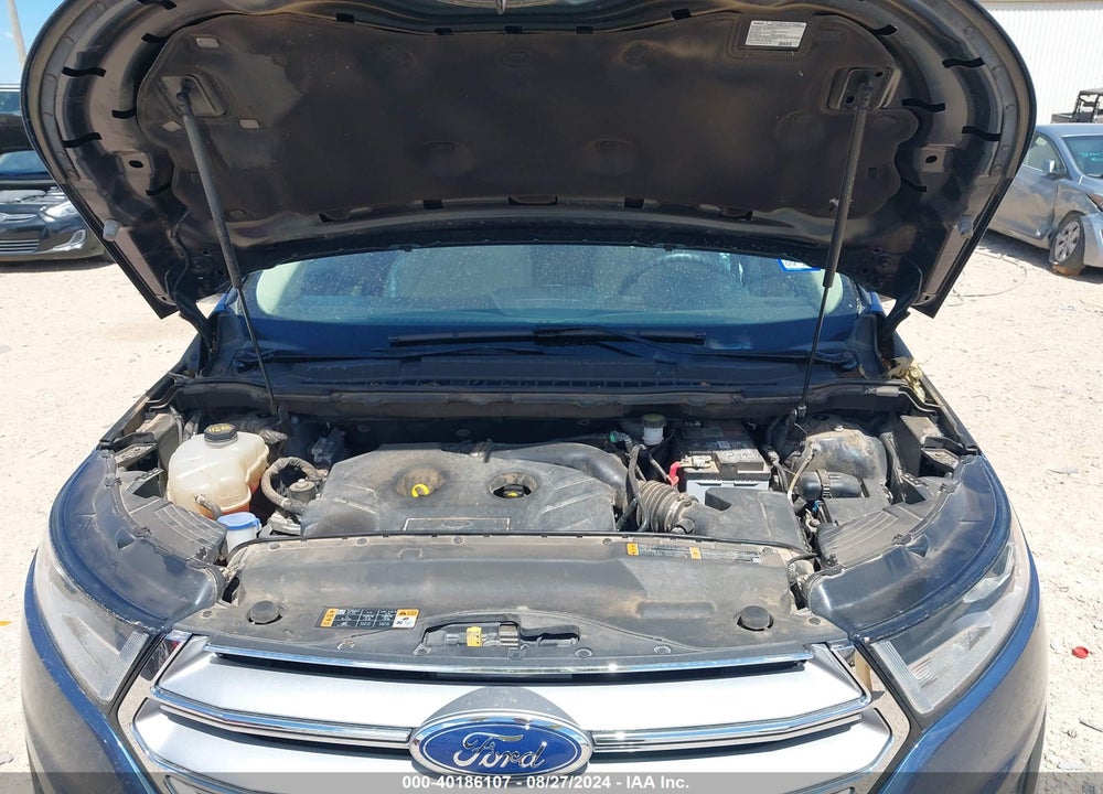2018 FORD EDGE SE VIN: 2FMPK3G97JBC26627