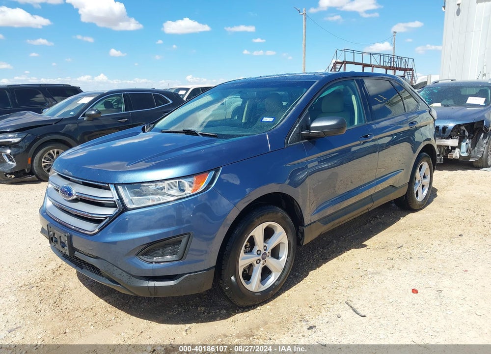 2018 FORD EDGE SE VIN: 2FMPK3G97JBC26627