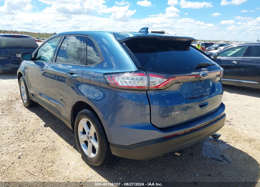 2018 FORD EDGE SE VIN: 2FMPK3G97JBC26627